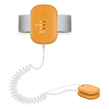 1 KS USB Bedwetting Alarm Senzor Bedwetter Pee Alarm Monitor Pre Baby Nočník Školenia