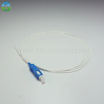 10 ks Pigtail SC/UPC SM Simplex G652D PVC 0,9 mm
