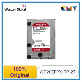 100% Originálne Western Digital WD Red Plus 2T/4t-taktné/6T/8T 3.5 HDD NAS Interný Pevný Disk SATA 7200 ot / min