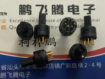 1PCS Taiwan Dailywell RT-002 micro-malé 2-rýchlosť prepínania rotačné pásme prepínať vertikálne 8 stôp