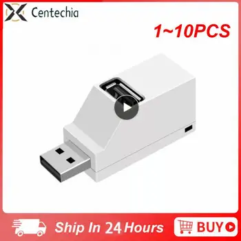 1~10PCS 3.0 HUB Adaptér Extender Mini Splitter Box 3 Porty Vysokej Rýchlosti Pre PC, Notebook, U Diskov Card Reader
