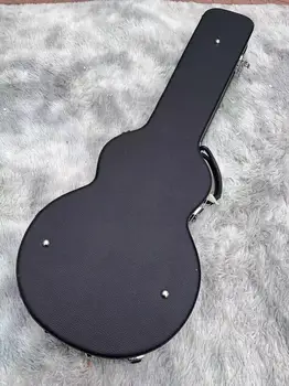 6-reťazcové elektrické gitary black hard shell okno, ktoré sa dodáva s reálne obrázky, doprava zdarma až domov