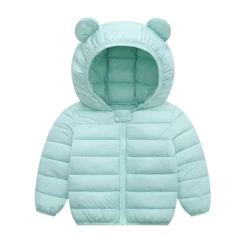 Bavlnená bunda detské zimné oblečenie baby ľahké detské dole bavlnená bunda pre chlapcov a dievčatá bavlnená bunda zimná