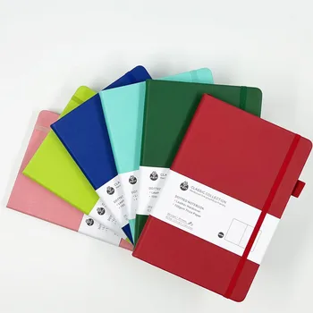 Business Planner A5 Mini Notebook Prenosný Vreckový Zápisník Denník Plánovač Obchodné Agendy na Úrade