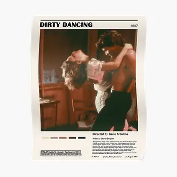 Dirty Dancing Plagát Moderný Obraz Na Stenu Umenie Maľba Izba Tlač Domov Vtipné Nástenné Dekorácie Interiéru Vintage Č Rám