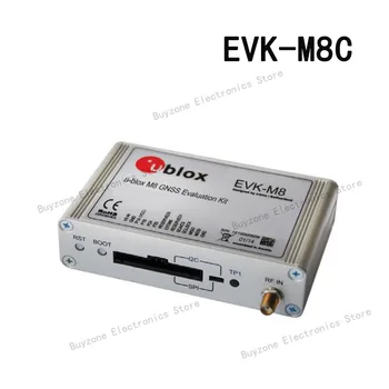 EVK-M8C GNSS / GPS Nástroje pre Vývoj u-blox M8 GNSS Hodnotenie Auta s Krištáľovo: podporuje u-blox M8 Čipy, MAX-M8C, NEO-M8M
