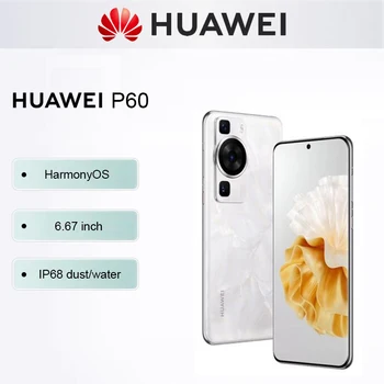 HUAWEI P60 Smartphone HarmonyOS 6.67 palcový LTPO OLED IP68 prachu/vody 48MP Fotoaparát Originálne Mobilné telefóny 256 GB/512 gb diskom ROM
