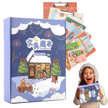 Kancelárske Potreby Darček Box Set Vianočných Školy Grafické Efekty Auta Školy Dodanie Papiernictvo Darček Cukrovinka Box Pre Deti Školského Priazeň