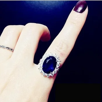 Klasický Zásnubný Prsteň Módne Zirkón Vintage Prstene pre Ženy Strany Prst Príslušenstvo Šperky Prstene pre Ženy Šperky