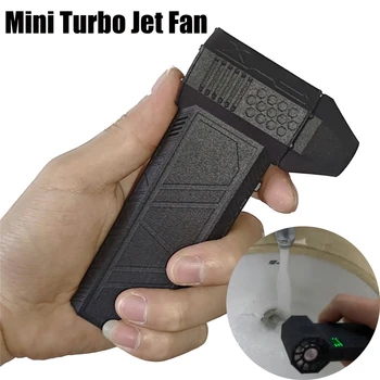 Mini Turbo Jet Fan Turbo Násilné Ventilátor 110000 RPM 45m/S Výkonným Mini Dúchadlo, Striedavý Motor s Vysokou Rýchlosťou Potrubia Ventilátor, Turbo Jetblower