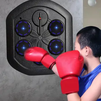 Music Box Stroj pre Box Športy Agility Reakcie na Stenu Elektronické Boxing Školenia Target Elektronické Stenu Cieľ