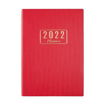 Móda anglický Plánovač poznámkový blok Notebook pre Prácu Cesty 352 Stránok pre Ženy, Mužov, administratívni Pracovníci, Dropship