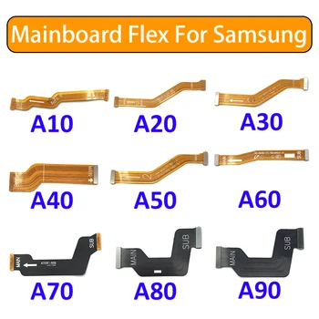 Nabíjanie pomocou pripojenia USB Port Dock Dosky Hlavnej Doske Flex Kábel Pre Samsung A10 A20 A30 A40 A50 A60 A70 A80 A90