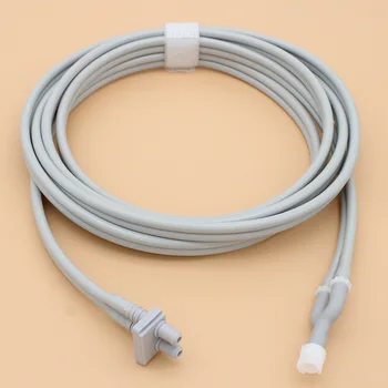 NIBP krvný tlak manžety vzduchové hadice a Y konektor pre Nihon Kohden OPV-1500 monitor,dospelých/neonate putá TPU rozšírenie dual tube