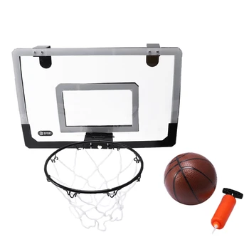 NOVÉ-Mini Basketbal Obruč S Loptou, 18-Palcové X12 Palcový Nerozbitné Operadlo