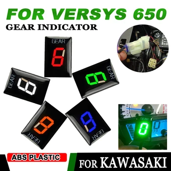 Pre Kawasaki Versys 650 2010 2011 2012 -2018 Špeciálne Motocyklové Príslušenstvo 1-6 Gear Indikátor Plug and Play Rýchlosť Zobrazenie Meter