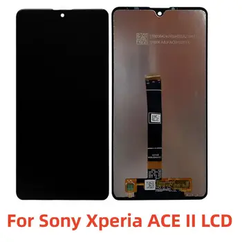 Pre Sony Xperia ACE II LCD Displej Dotykový Displej Digitalizátorom. Montáž Displeja Náhradné Diely Pre Sony ACE II TAKŽE-41B LCD Displej