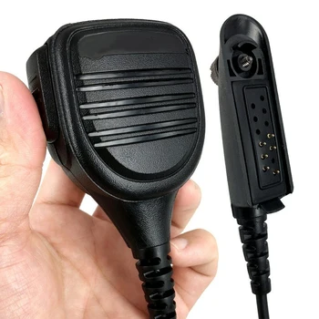 Pro PTT Ramenný Reproduktor Mikrofón Pre Motorola walkie talkies obojsmerné rádiové GP328 PRO5150 GP338 PG380 GP680 HT750 GP340
