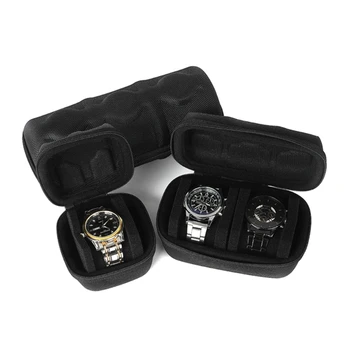 Proti Prachu Sledovať Cestovné EVA Prípade Zips Skladovanie Mince Taška Náramkové hodinky Box Vodotesný, Prenosný Sledovať Úložný Box Shockproof