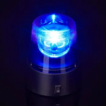 Rotujúce Maják Svetla LED Fáze Svetlá Bezpečnostné Výstražné Svetlo 360 Stupňové Otáčanie Okolitého Svetla Pre Rolu Hrať, Party, Klub, Bar