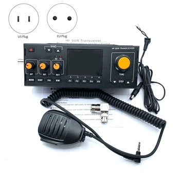 RS-918 Plus HF SDR Prijímača MCHF-QRP Vysielač Amatérske Krátkovlnné Rádio S Mikrofónom Nabíjačku 3.4 AH