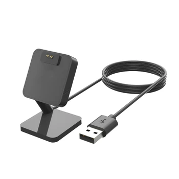 Smart-Hodinky USB-Nabíjanie Kábel Údaje Držiteľa Napájania, Nabíjací Adaptér Dock Mount Držiak-Kolísky pre Mi Band 7 Pro 95AF