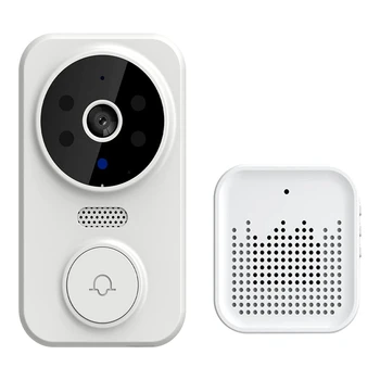Smart Zvonček Diaľkové Video Zvonček Inteligentné Vizuálny Zvonček,Domáci HD Nočné Videnie