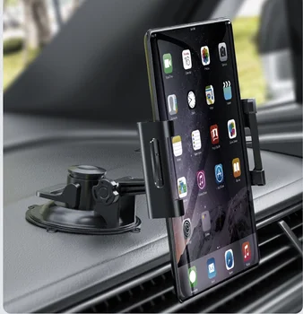 Tablet Držiak držiak do Auta, Auto Air Vent Univerzálny Držiak a prísavky Dlhé Rameno pre iPad/iPad Mini Samsung Veľkosť 6