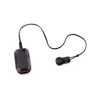Tepovej frekvencie Ucho Klip Bluetooth-kompatibilného Mobilného Telefónu, Real-Time Meter Prsta Senzor pre chodcov, jazda na Bicykli