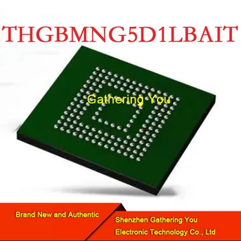 THGBMNG5D1LBAIT BGA153 Pamäť IC Úplne Nové Autentické