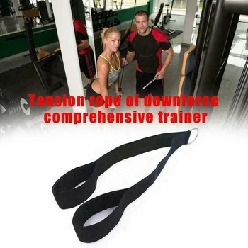 Triceps Vzdelávacie Zariadenia Lano Nylon Strhnúť Kábel Pre Svalovej Školenia Fitness, Kulturistika Cvičenie Cvičenie
