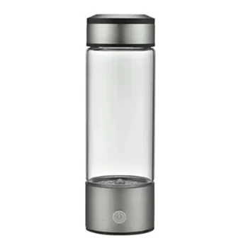 Vodík Voda Generátor Alkalické Maker USB Nabíjateľné Ionizátor Vody Fľašu Super Antioxidant ORP Bohaté na Vodík Voda Cup