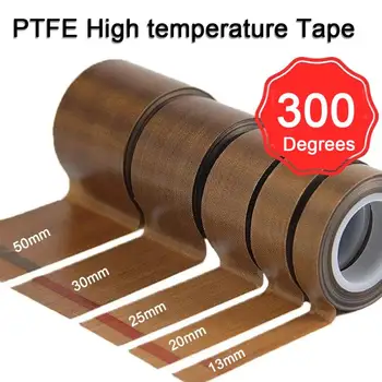 Vysoká Teplotná Odolnosť Pásky 300° C PTFE Handričkou tepelná Izolácia Samolepiace Tesniace Stroj Nepremokavé samolepiace Pásky Roll