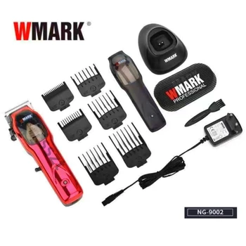 WMARK NG-9002 päť-hviezdičkový série magic klip, profesionálny high-end strojčekov na strihanie vlasov, vyžínače, sušič na rezný nástroj sady a boxy