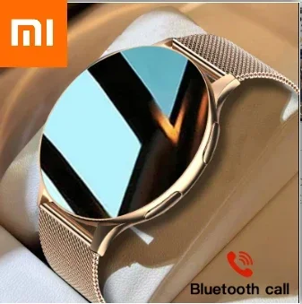 Xiao Módy Nové Inteligentné Hodinky Kolo Smartwatch Bluetooth Hovory Hodinky Muži Ženy Fitness Náramok Vlastné Hodinky +Darček Box
