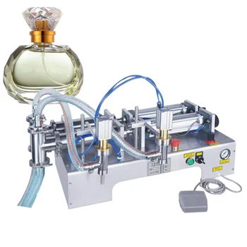 Široko Používaný 5-5000ml Kvapaliny Pneumatické Plniaci Stroj Malé Parfum baliaci Stroj Pre Cola
